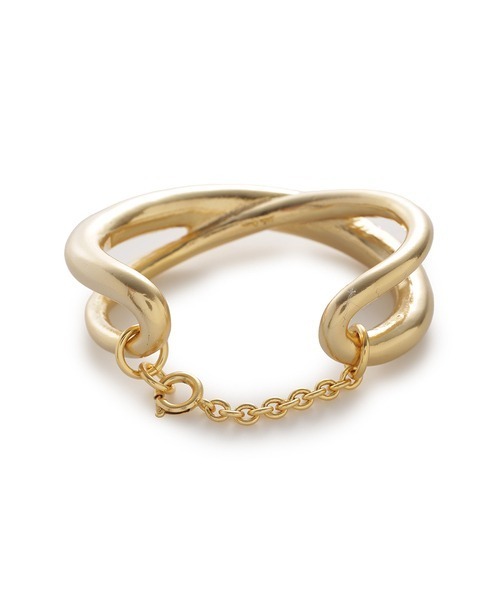 「Mila Owen」 バングル FREE ゴールド レディース_画像4