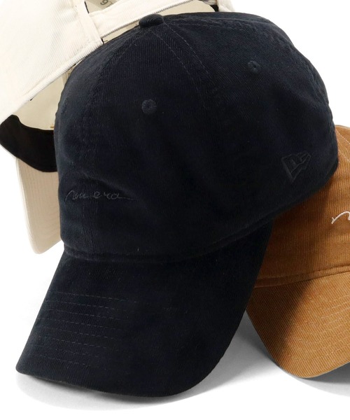 NEW ERA（ニューエラ） キャップ FREE ブラック メンズ : ZOZOTOWN