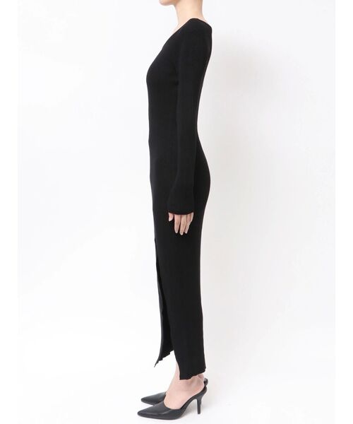 GYDAのワンピース GYDA（ジェイダ） ワンピース オフショルケーブルタイトニット