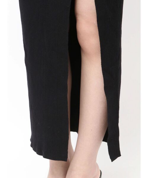 GYDA（ジェイダ） ワンピース GGプレート long sleeve LONGニット