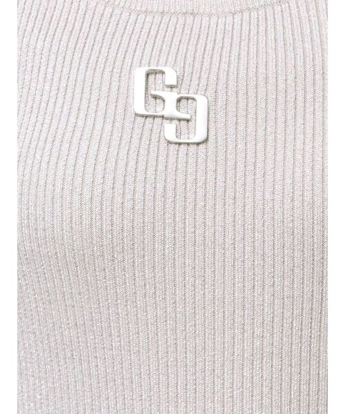 GYDA（ジェイダ） ワンピース GGプレート long sleeve LONGニット