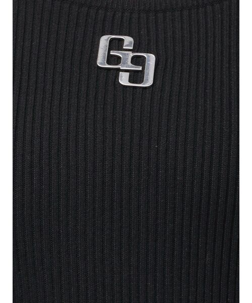 GYDA（ジェイダ） ワンピース GGプレート long sleeve LONGニット