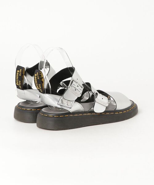 Dr.Martens（ドクターマーチン） サンダル 6 グレー メンズ : ZOZOTOWN