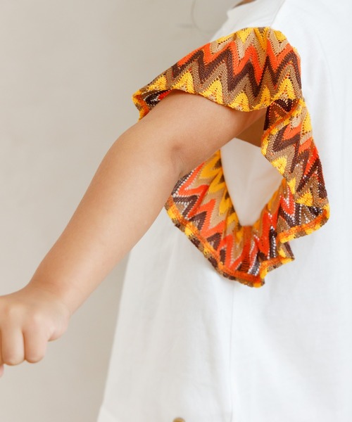 「MAKE YOUR DAY」 「KIDS」半袖Tシャツ 140 グリーン キッズ_画像4