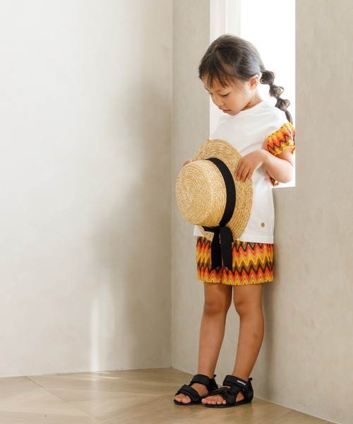 「MAKE YOUR DAY」 「KIDS」半袖Tシャツ 140 グリーン キッズ_画像6