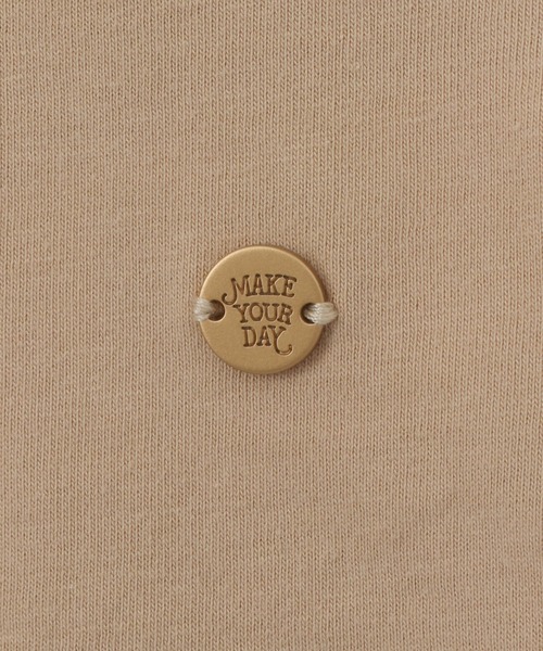 「MAKE YOUR DAY」 「KIDS」半袖Tシャツ 140 グリーン キッズ_画像9