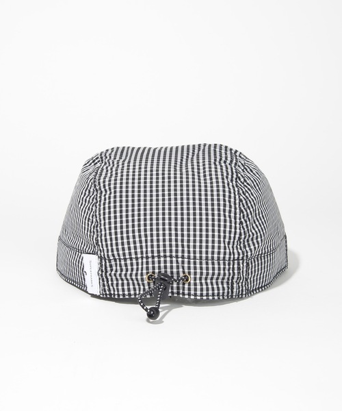 「SUPERTHANKS」 キャップ ONE SIZE ブラック×ホワイト レディース_画像5