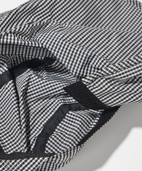 「SUPERTHANKS」 キャップ ONE SIZE ブラック×ホワイト レディース_画像9