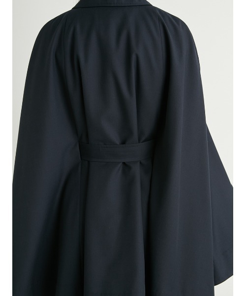 LILY BROWN（リリーブラウン） ポンチョ FREE ネイビー レディース