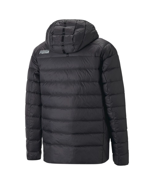 PUMA（プーマ） ダウンジャケット LARGE ブラック メンズ : ZOZOTOWN