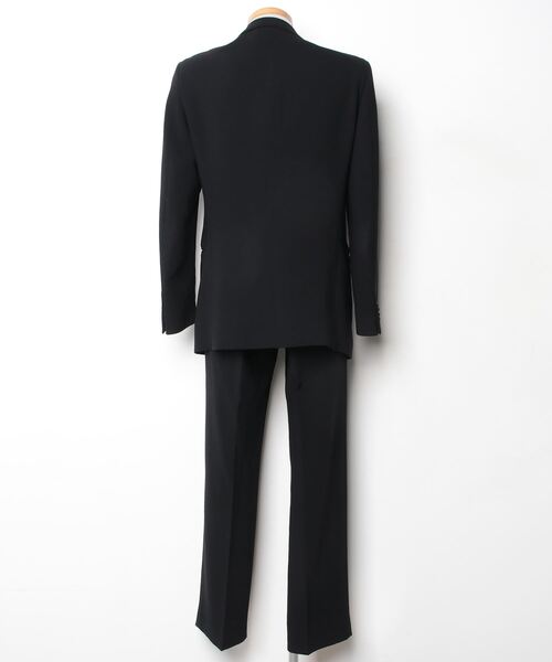 EMPORIO ARMANI スーツ　セットアップ　ブラック　48 イタリア製 EMPORIO ARMANI 「EMPORIO ARMANI」 スーツ 48 ブラック メンズ