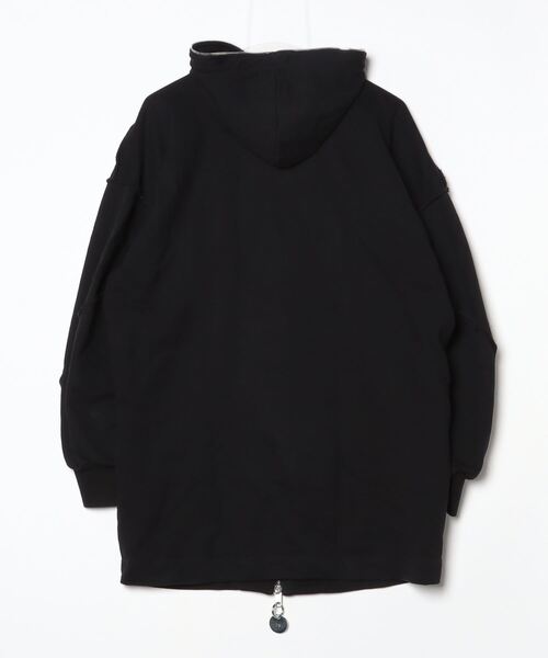 DIESEL（ディーゼル） ジップアップパーカー SMALL ブラック