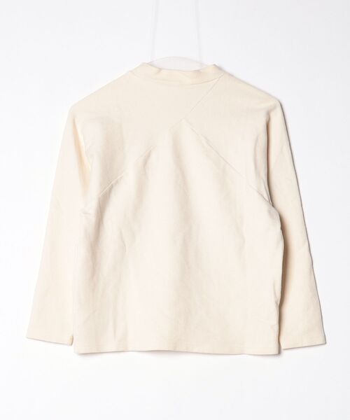 「HYKE」 長袖カットソー 1 ホワイト レディース_画像2