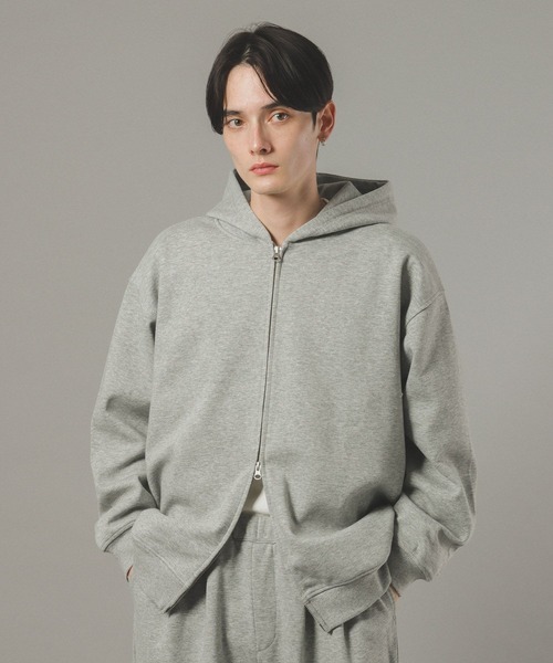 RAGEBLUE（レイジブルー） パーカー ボンディングジップパーカー