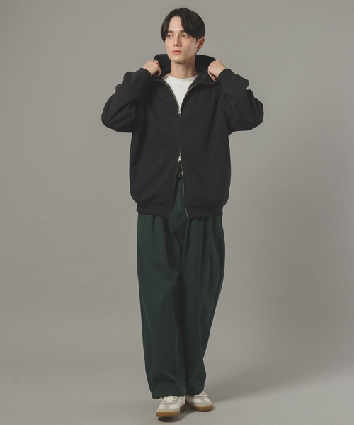 Gamakatsu ジャージ　セットアップ　ブラック　L ジップパーカー RAGEBLUE（レイジブルー） パーカー ボンディングジップパーカー