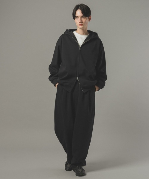 RAGEBLUE（レイジブルー） パーカー ボンディングジップパーカー