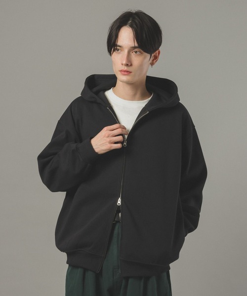 Gamakatsu ジャージ　セットアップ　ブラック　L ジップパーカー RAGEBLUE（レイジブルー） パーカー ボンディングジップパーカー