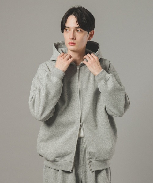 RAGEBLUE（レイジブルー） パーカー ボンディングジップパーカー