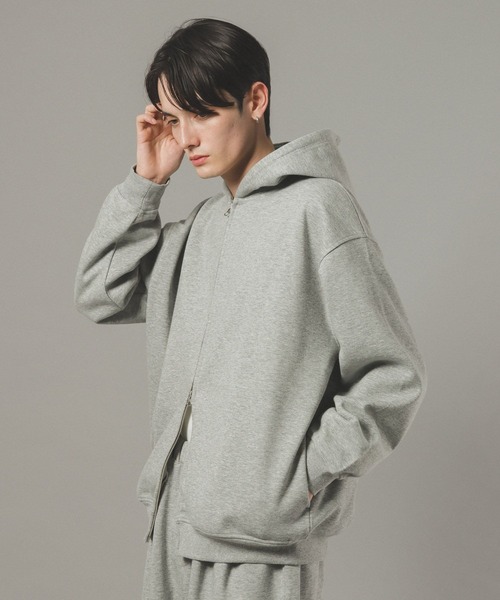 RAGEBLUE（レイジブルー） パーカー ボンディングジップパーカー