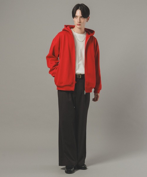 RAGEBLUE（レイジブルー） パーカー ボンディングジップパーカー