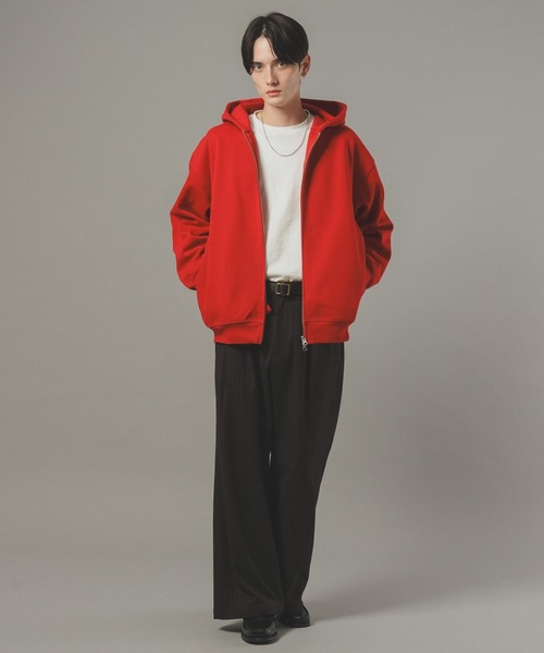 RAGEBLUE（レイジブルー） パーカー ボンディングジップパーカー