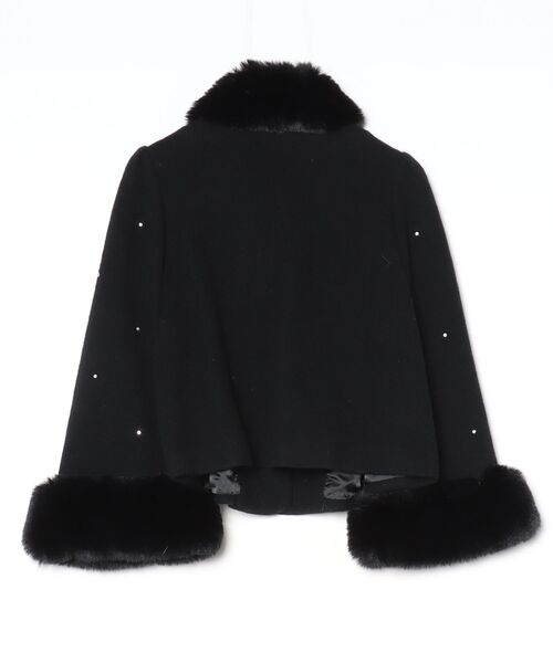 TO BE CHIC（トゥー ビー シック） ジャケット X ブラック レディース