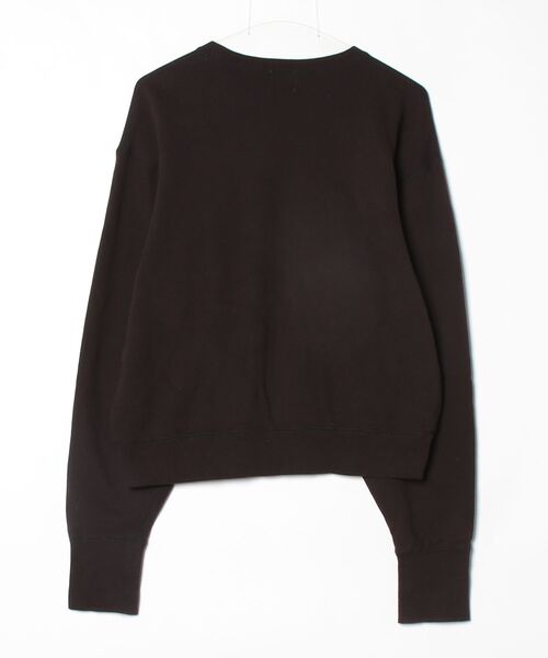 「Jonnlynx」 スウェットカットソー M ブラウン レディース_画像2