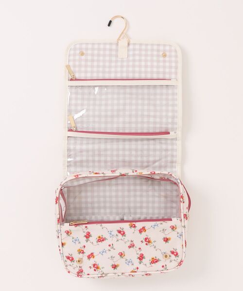 ＜新品＞キャスキッドソン/Cath Kidson　ポーチ付ボストンバック Cath Kidston（キャス・キッドソン） ポーチ ハンギングポーチ