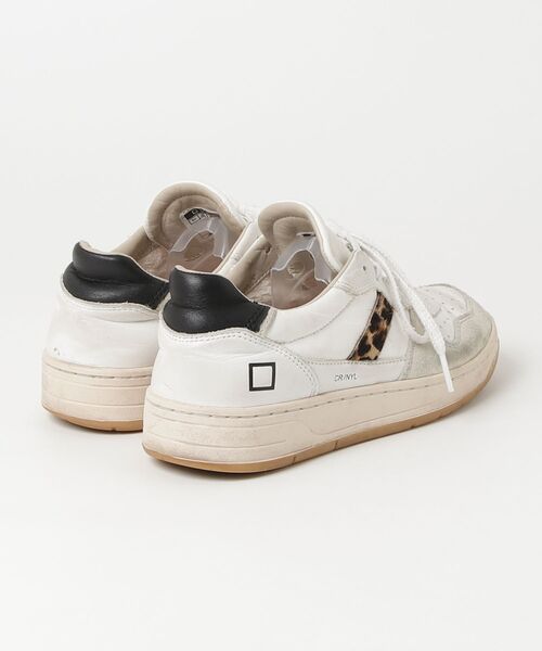 「D.A.T.E.」 ローカットスニーカー 37 ホワイト レディース_画像2