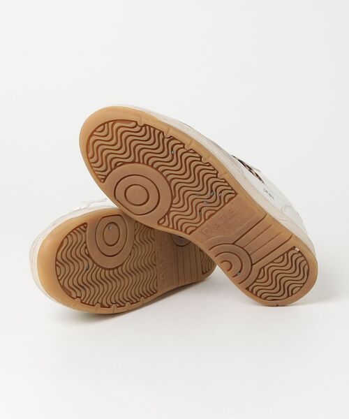 「D.A.T.E.」 ローカットスニーカー 37 ホワイト レディース_画像3