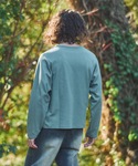 tシャツ Smooth U neck cut ...の詳細画像5