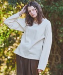 tシャツ Smooth U neck cut ...の詳細画像1