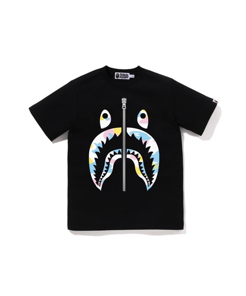 A BATHING APE（アベイシングエイプ） tシャツ NEW MULTI CAMO SHARK