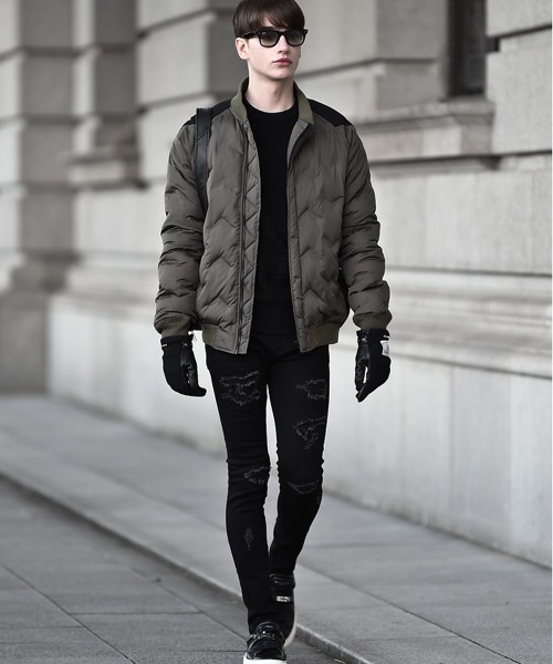 BUFFALO BOBS ダウンジャケット Buffalo Bobs（バッファローボブズ）の「ZERMATT-DENIM(ツェルマット