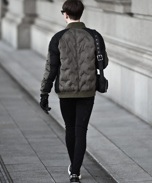 BUFFALO BOBS（バッファローボブズ） ダウンジャケット 2-3 ブラック