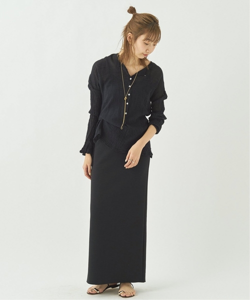 「Plage」 タイトスカート 36 ホワイト レディース_画像3