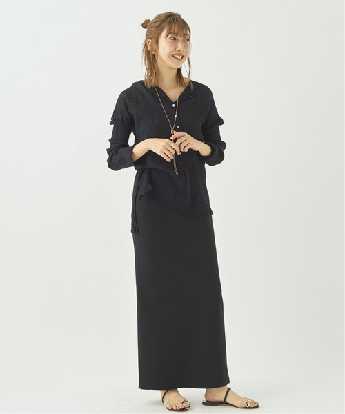 「Plage」 タイトスカート 36 ホワイト レディース_画像4