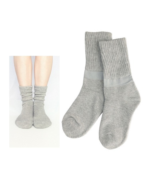 靴下 あったか毛混パイルソックス19cm丈 レディース | ブランド登録なし