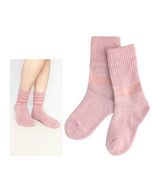 靴下 あったか毛混パイルソックス19cm丈 レディース | ブランド登録なし | 04