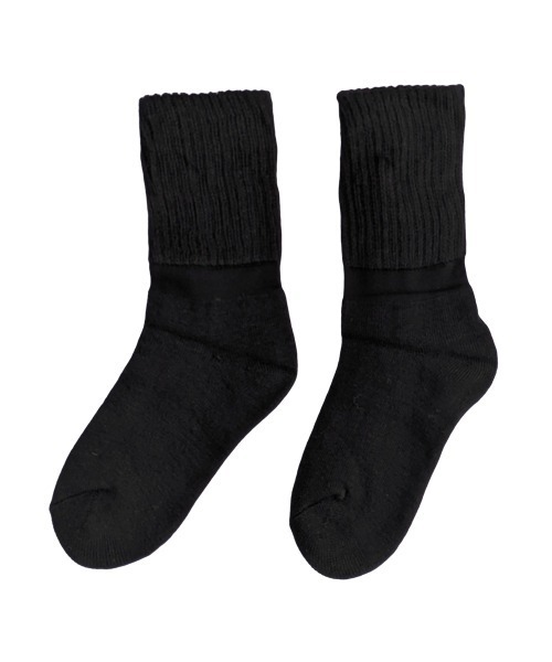 靴下 あったか毛混パイルソックス19cm丈 レディース | ブランド登録なし | 21