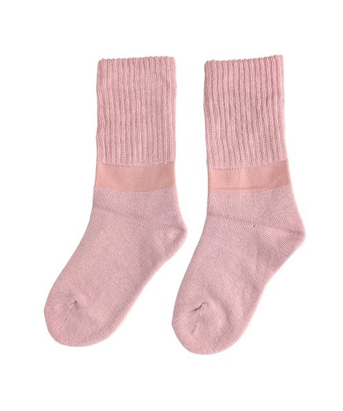 靴下 あったか毛混パイルソックス19cm丈 レディース | ブランド登録なし | 24