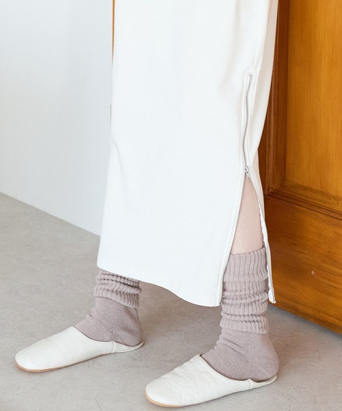 靴下 あったか毛混パイルソックス19cm丈 レディース | ブランド登録なし | 07