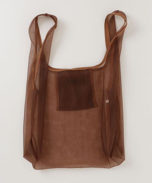 「KBF」 トートバッグ ONE ブラウン レディース_画像2