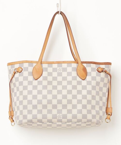 LOUIS VUITTON ネヴァーフルPMダミエアズール トートバッグ LOUIS VUITTON（ルイ・ヴィトン） ネヴァーフルPM_ダミエ・アズール