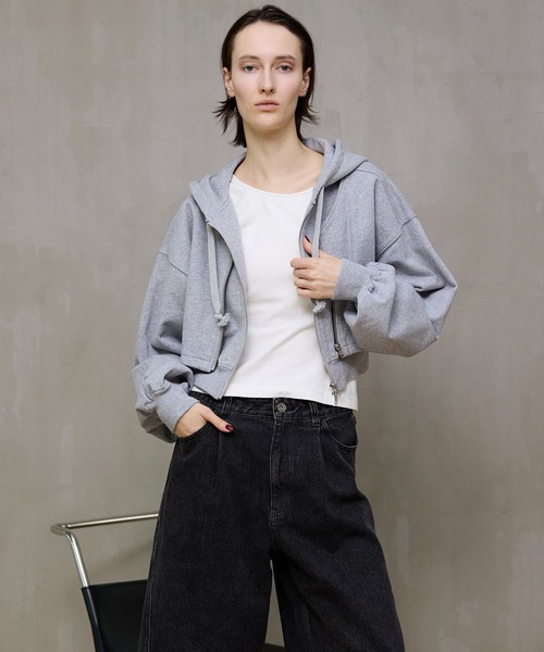 maison special レイヤードパーカー MAISON SPECIAL（メゾンスペシャル） パーカー Layered Parka