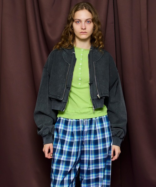 MAISON SPECIAL（メゾンスペシャル） パーカー Layered Parka