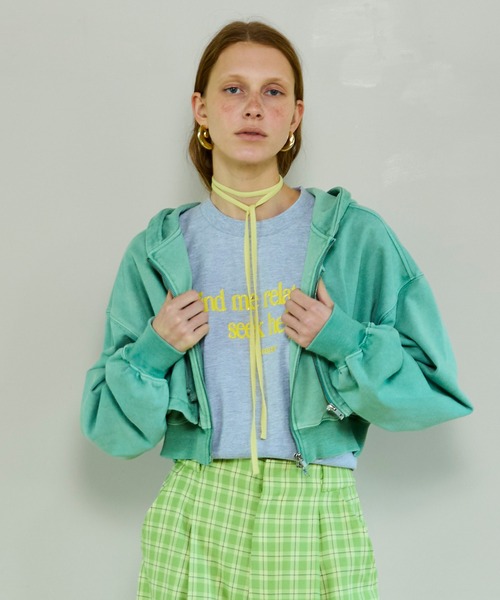 MAISON SPECIAL（メゾンスペシャル） パーカー Layered Parka