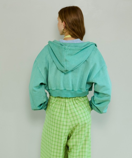 MAISON SPECIAL（メゾンスペシャル） パーカー Layered Parka