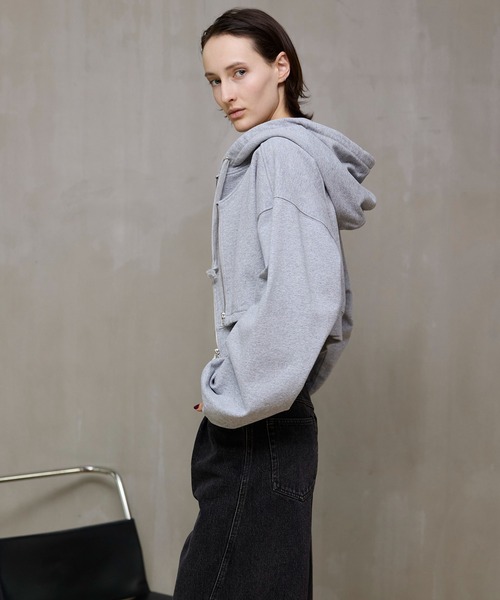 MAISON SPECIAL（メゾンスペシャル） パーカー Layered Parka