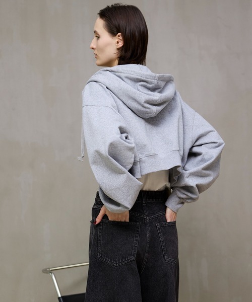 maison special レイヤードパーカー MAISON SPECIAL（メゾンスペシャル） パーカー Layered Parka